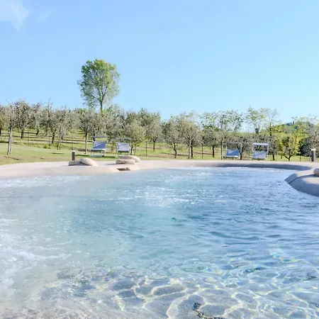 Poggio Le Crete Lägenhet Soiano Del Lago